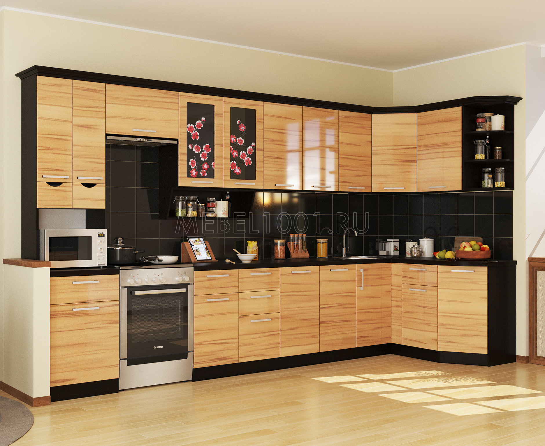 Стандарты размеров кухонных шкафов: габариты, чертежи и расположение - подробный гид | MrDoors